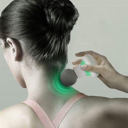 Mini Massage Gun Smart Body Muscle Massage Relaxer Portable Fascia Gun