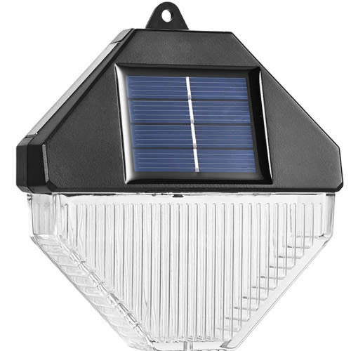 FA-6005 Solar Powered Wall Lamp White Light Pack of 2