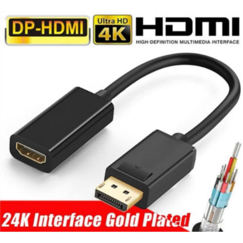 1080P Display Port To HDMI Converter