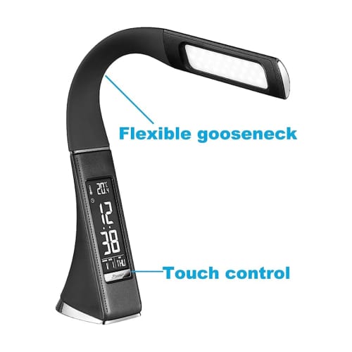 LED Desk Lamp Flexible Gooseneck Office Gift Creative Touch Dimmable Desk Lamp