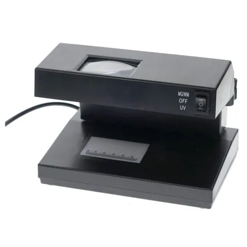 Counterfeit Money Detector With Magnifying Glass AD2138
