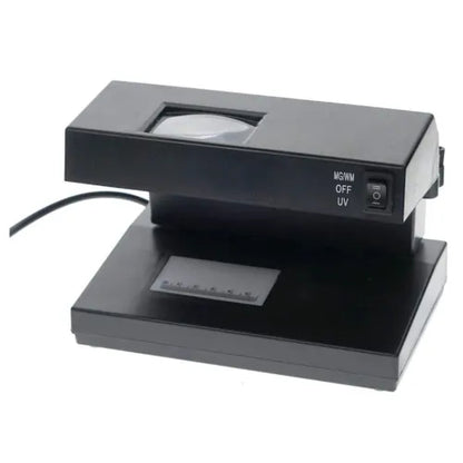 Counterfeit Money Detector With Magnifying Glass AD2138