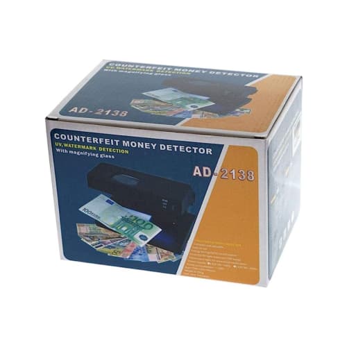 Counterfeit Money Detector With Magnifying Glass AD2138