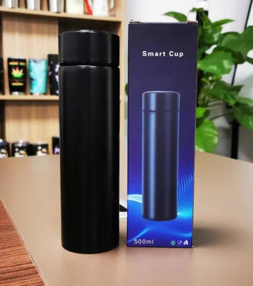 Flasks Stainless steel thermos cup smart water bottle LED temperature display water cup 500ml