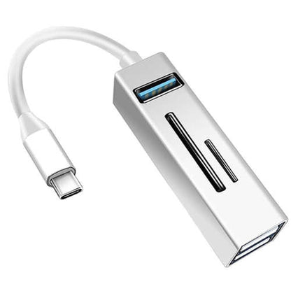Cable Splitter 5 and 1 Hub Controller supports Plug and Play（Type C）