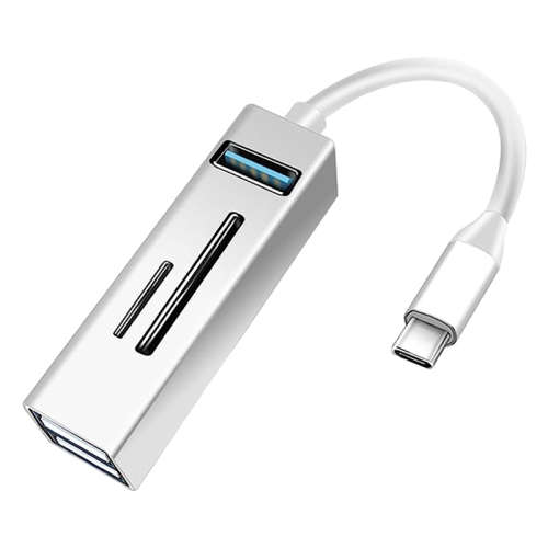 Cable Splitter 5 and 1 Hub Controller supports Plug and Play（Type C）