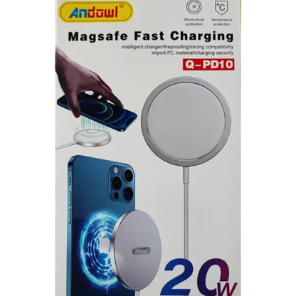 Andowl Q-PD10 20w Wireless Mobile Phone Charger