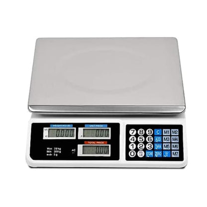 Electronic Pricing Scale LCD Digital Commercial Food Scale SJ-15B