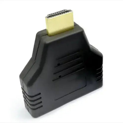 ANDOWL Splitter 1 in 2 Out Splitter Adapter