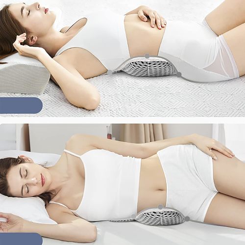 Sleeping Cushion Breathable Multifunctional Lumbar Support Massage Pillow