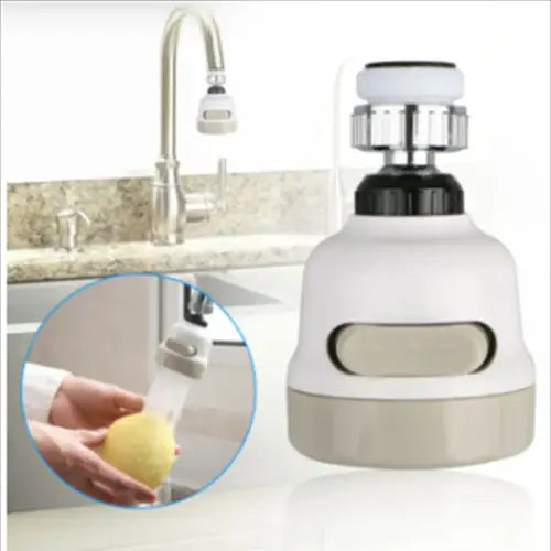 Kitchen Faucet Head 360 Degree Rotatable Faucet Water Saving Filter