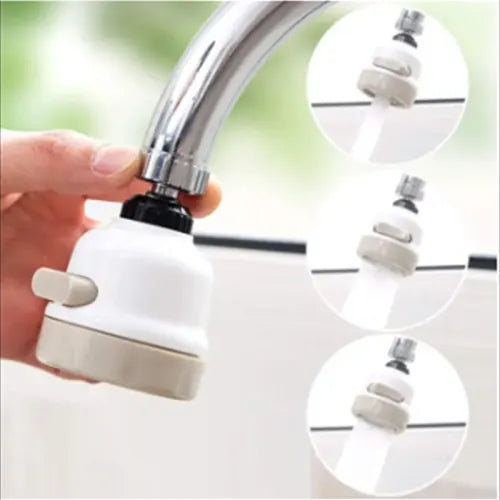 Kitchen Faucet Head 360 Degree Rotatable Faucet Water Saving Filter
