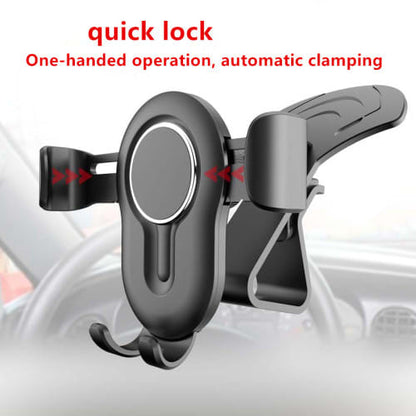 Car 360° rotating mobile phone holder