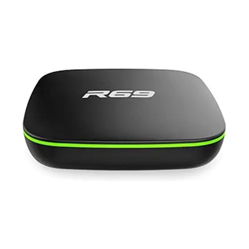 R69 TV Box High Definition 4K WiFi Quad Core Smart Home TV Set Top Box