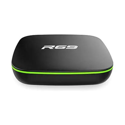 R69 TV Box High Definition 4K WiFi Quad Core Smart Home TV Set Top Box