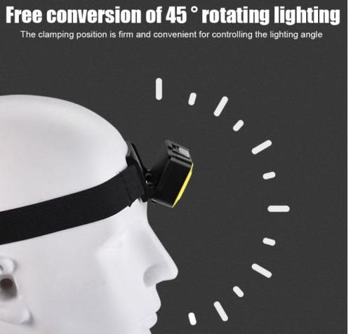 Aerbes AB-Z1182 3 Switch Headlamp