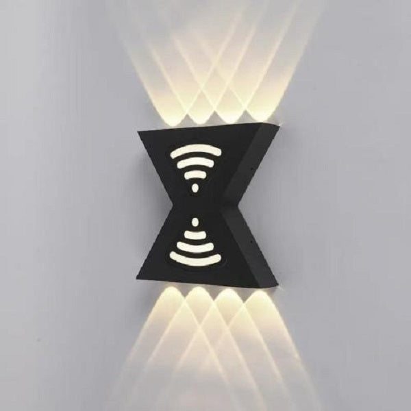 12W Double Sided LED Wall Lamp 3000K 8 LEDS