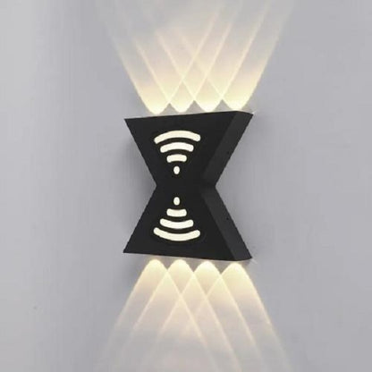 12W Double Sided LED Wall Lamp 3000K 8 LEDS