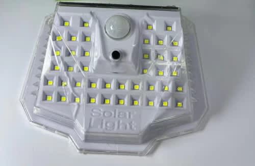 Solar Wall Light Outdoor Household Waterproof Lighting Street Light Free Wiring