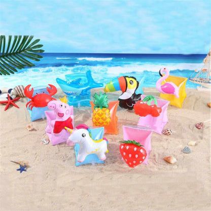 Kids Swimming Arm Circle Safety Shape Inflatable Arm Pool Toys