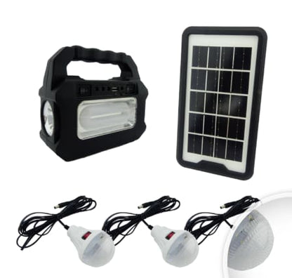 Portable Solar Flashlight LED Outdoor Lighting