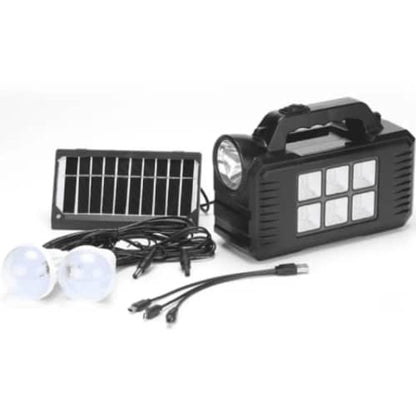 Outdoor LED Portable Searchlight COB Strong Light Solar Charging