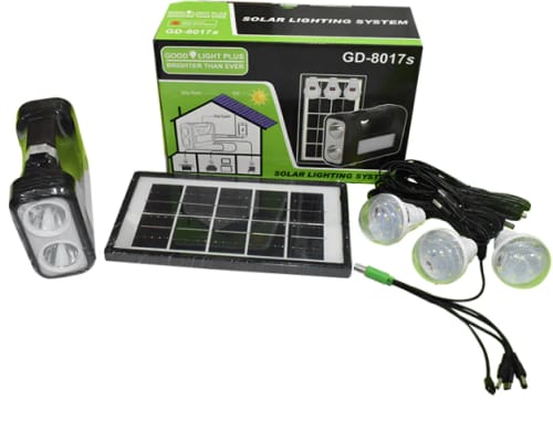 Solar Handheld Lighting System