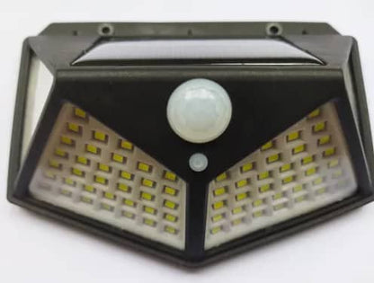 Solar Wall Lamp Garden Lighting Waterproof Human Body Sensor Light