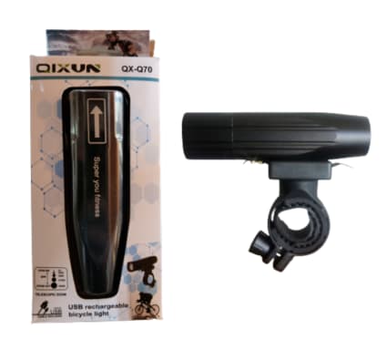 USB Rechargeable Bike Light Riding Gear