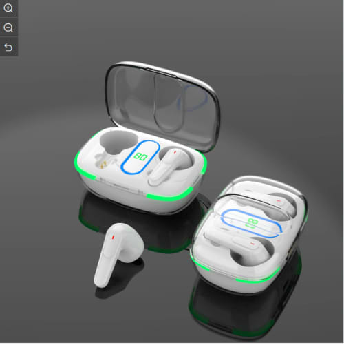 Wireless Earbuds Headphone BT Earphones Sport Earbuds for Music Game Call Compatible with iOS Androi