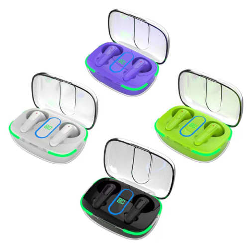 Wireless Earbuds Headphone BT Earphones Sport Earbuds for Music Game Call Compatible with iOS Androi