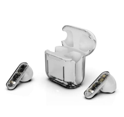 High Quality Blue Tooth Hands Free Tws Bluetooth Earphone True Wireless Phone Transparent Earbuds