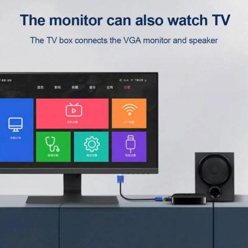 Hdmi-compatible To Vga High-definition Converter Master Audio Cable-Hd-Converter