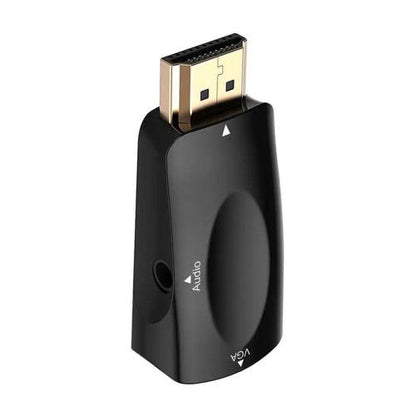 Hdmi-compatible To Vga High-definition Converter Master Audio Cable-Hd-Converter