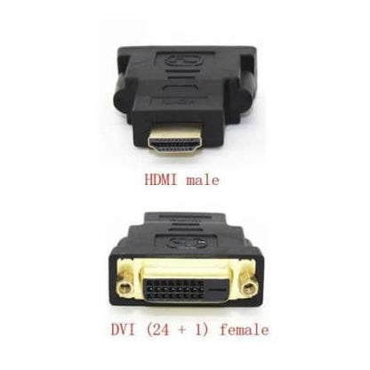 HDMI To DVI Adapter Converter Gold Plated