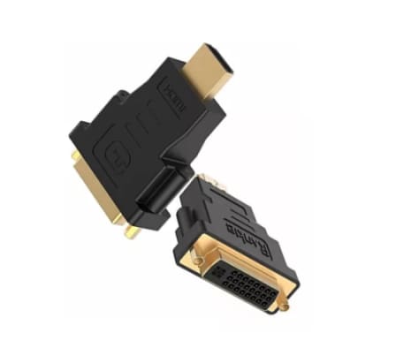 HDMI To DVI Adapter Converter Gold Plated