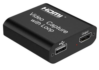 HDMI capture/grabber for recording video/audio 4K on computer