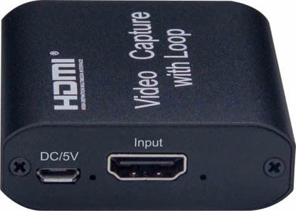 HDMI capture/grabber for recording video/audio 4K on computer