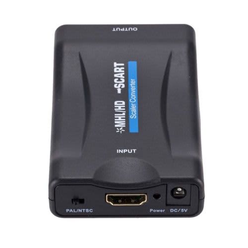 HDMI Input HDMI To SCART Converter Adapter HDMI To SCART Smart Phone
