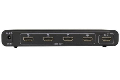 1 To 4 Hdmi Splitter Digital Amplifier Full Hd 1080P 1X4 (1 Input/4 Output) 104