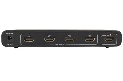 1 To 4 Hdmi Splitter Digital Amplifier Full Hd 1080P 1X4 (1 Input/4 Output) 104