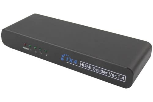1 To 4 Hdmi Splitter Digital Amplifier Full Hd 1080P 1X4 (1 Input/4 Output) 104