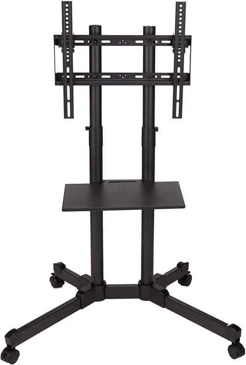 TV Trolley for 32-70` TVs with Swivel feature, Black