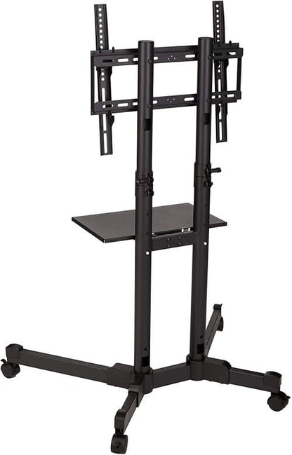TV Trolley for 32-70` TVs with Swivel feature, Black
