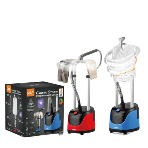 RAF 1800W Professional Ironing Machine Clothes Vertical Steamer