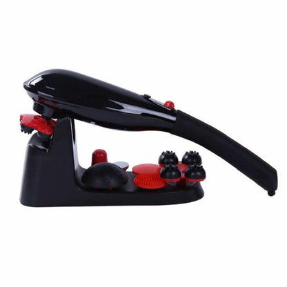 Handheld Back Massager, Rechargeable, 7 Massage Heads