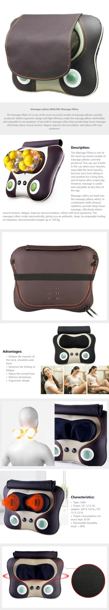 Multi-functional Massager