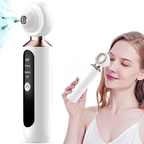 Visual Pore Astractor Removes Blackheads 3 Layers Suction Pore Screen Magnification USB Rechargeable