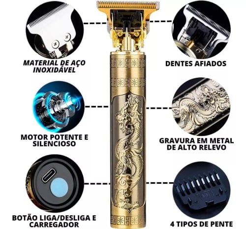 Aorlis Rechargeable Electric Face  Hair Shaver