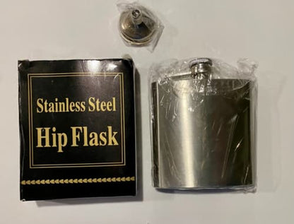 Portable Stainless Steel Flask